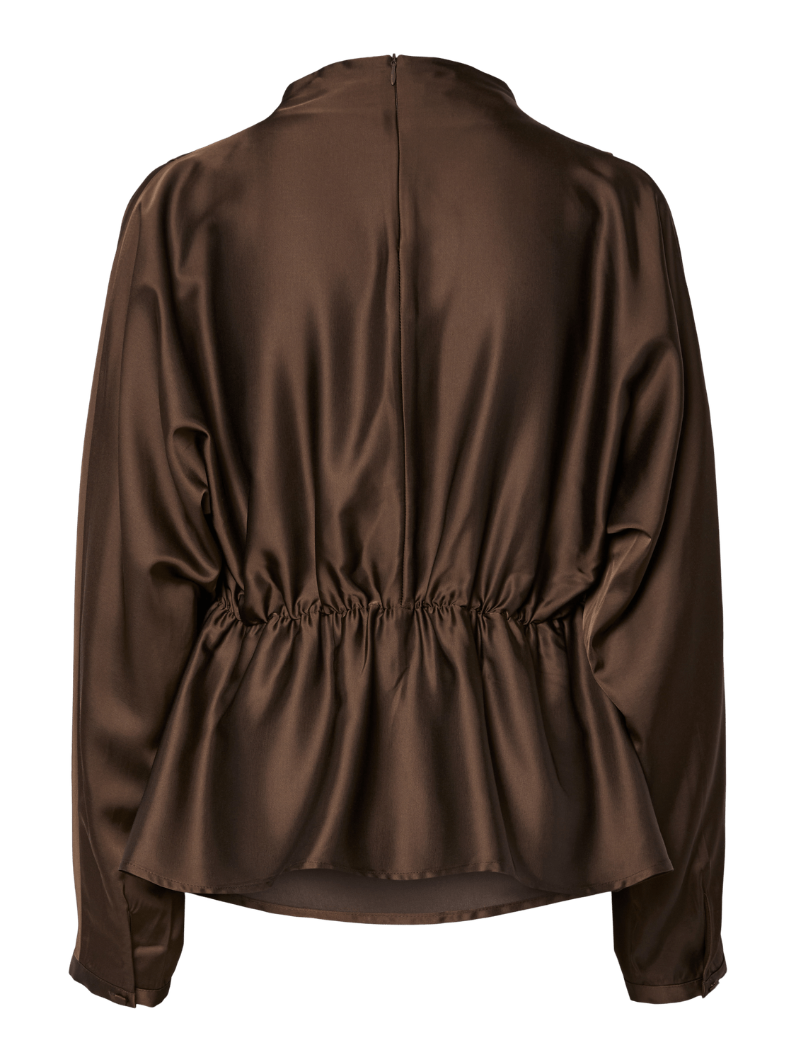 YASYERA Top - Chocolate Brown - VERO MODA & VILA Bergvik